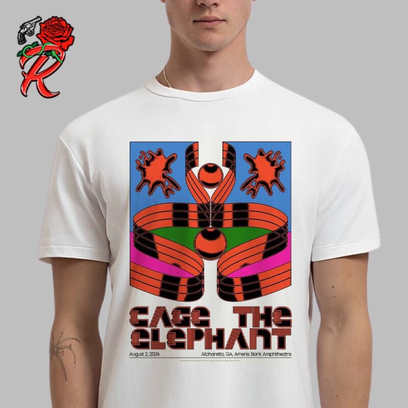 cage-the-elephant-concert-poster-for-saratoga-springs-new-york-at-spac