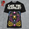 Cage The Elephant Tonight Alpharetta GA Limited Edition Concert Poster At Ameris Bank Amphitheatre On August 2 2024 All Over Print Shirt