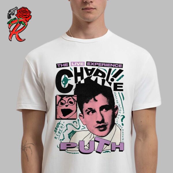 Charlie Puth The Live Experience 2024 Tour Unisex T-Shirt