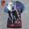 Creed Summer Of 99 Tour Limited Edition Concert Poster For Cincinnati Ohio At Riverbend Music Center On August 2 2024 All Over Print Shirt