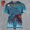 Creed Summer Of 99 Tour Limited Edition Concert Poster For Burgettstown PA At The Pavilion At Star Lake On August 3 2024 All Over Print Shirt