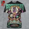 Grateful Dead The Tenth And Final Poster Of Milestones Series Inspired By Run Of Shows At Madison Square Garden On September 15 16 18 20 1987 in New York City 3D Shirt