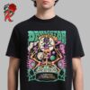 Grateful Dead The Tenth And Final Poster Of Milestones Series Inspired By Run Of Shows At Madison Square Garden On September 15 16 18 20 1987 in New York City Unisex T-Shirt