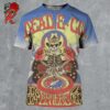 Metallica M72 Chicago Pop Up Shop Poster For Chicago IL US On On August 9 And 11 M72 North American Tour 2024 The Bear Artwork All Over Print Shirt