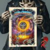 Dead And Company Dead Forever Concert Poster At Sphere Las Vegas On August 3 2024 Home Decor Poster Canvas