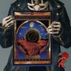 Dead And Company Dead Forever Weekend 9 Takes Off Poster On August 2024 At Sphere Las Vegas Home Decor Poster Canvas