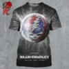 Dead And Company Limited Edition Poster At Sphere Las Vegas On August 8 9 10 2024 The Dark Star Ship Artwork the Timelessness Of Grateful Dead Music And All The Journeys 3D Shirt