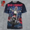 Dead And Company Dead Forever Concert Poster At Sphere Las Vegas On August 3 2024 All Over Print Shirt