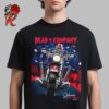 Death From Above 1979 Poster For Foro Indie Rocks CDMX On A3 Octubre 2024 20 Celebration Tour Your Are A Women I Am A Machine Unisex T-Shirt