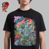 Dead And Company Dead Forever Aces Back To Back At Sphere Las Vegas On August 8 2024 Unisex T-Shirt