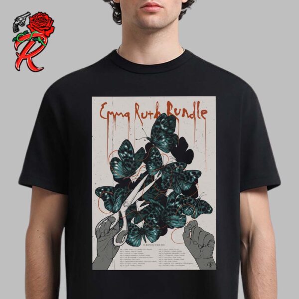 Emma Ruth Rundle Poster For European Tour 2024 Tour Dates Classic T-Shirt