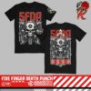 Five Finger Death Punch North American Tour Psychonaut 2024 Unisex T-Shirt