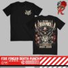 Five Finger Death Punch North American Tour Psychonaut 2024 Unisex T-Shirt