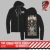 Five Finger Death Punch North American Tour Knucklehead Reaper Two Sides Unisex T-Shirt