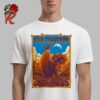 Metallica M72 Foxborough MA Night 1 Limited Merch For The Show At Gillette Stadium On August 2 2024 M72 North America Two Sides Unisex T-Shirt