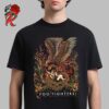 Metallica The Black Album Sad But True 30th Anniversary I’m Inspire Open Your Eyes Artwork By Luke Preece Unisex T-Shirt