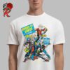 Blink 182 Event Merch Tee For Glasgow UK Night 1 At OVO Hydro On August 29 2024 The Vampire Rabbit Artwork Unisex T-Shirt