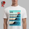 Andrew Bird August 2024 Tour Poster Tour Dates Unisex T-Shirt