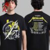 Metallica M72 North American Tour Gillette Stadium Concert 2024 Two Sides Unisex T-Shirt