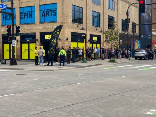 Metallica Fans Converge on Hennepin Ave Pop Up Store for Exclusive Merchandise Finds