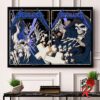 Metallica M72 Chicago IL Night 2 Merch Poster For Soldier Field On August 11 2024 M72 North American Tour 2024 Home Decor Poster Canvas