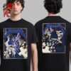 AC DC Paris 2024 Event PWRD UP Paris We Salute You Hippodrome Paris Longchamp On 13 August 2024 Power Up Tour Europe 2024 Two Sides Unisex T-Shirt