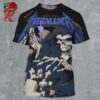 Metallica M72 Chicago IL Full Show Combined Poster For Soldier Field On August 9 And 11 2024 M72 North American Tour 2024 Two Sides All Over Print Shirt