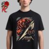 Metallica M72 Chicago Pop Up Shop Merch Tee For Chicago IL On On August 9 And 11 At Soldier Field M72 North American Tour 2024 The Bear Artwork Two Sides Unisex T-Shirt