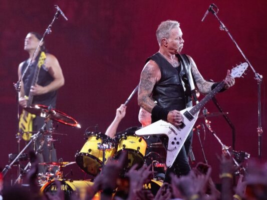 Metallica M72 Edmonton