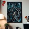 Metallica M72 Edmonton Alberta Full Show Combined Poster At Commonwealth Stadium Canada On August 23 And 25 2024 M72 North American Tour Home Decor Poster Canvas