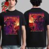 Metallica M72 Foxborough MA Night 2 Limited Merch For The Show At Gillette Stadium On August 4 2024 M72 North America Tour Two Sides Unisex T-Shirt