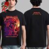 Metallica M72 Foxborough MA Night 1 Limited Poster For The Show At Gillette Stadium On August 2 2024 M72 North America Unisex T-Shirt