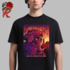 Metallica M72 Foxborough MA Night 1 Limited Merch For The Show At Gillette Stadium On August 2 2024 M72 North America Two Sides Unisex T-Shirt