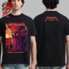 Metallica M72 Foxborough MA Full Show Combine Poster For The Show At Gillette Stadium On August 2 And 4 2024 M72 North America Two Sides Print Vintage T-Shirt