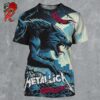 Metallica M72 Seattle WA Night 2 Merch Poster At Lumen Field On September 1 2024 M72 North American Tour Final US No Repeat Weekend The Wolf Art All Over Print Shirt