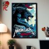 Metallica M72 Seattle WA Night 2 Merch Poster At Lumen Field On September 1 2024 M72 North American Tour Final US No Repeat Weekend The Wolf Art Decor Poster Canvas