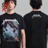 Metallica M72 Seattle Washington Pop Up Shop Poster At Lumen Field On August 30 And September 1 2024 M72 North American Tour The Bald Eagle Artwork Unisex T-Shirt