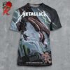 Metallica M72 Seattle WA Night 1 Merch Poster At Lumen Field On August 30 2024 M72 North American Tour Final US No Repeat Weekend The Wolf Art All Over Print Shirt