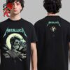 Metallica The Black Album Sad But True 30th Anniversary I’m Inspire Open Your Eyes Artwork By Luke Preece Unisex T-Shirt