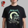 Metallica The Black Album Sad But True 30th Anniversary I’m Inspire Open Your Eyes Artwork By Luke Preece Two Sides Unisex T-Shirt