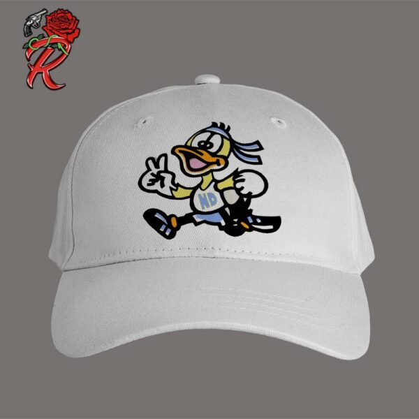 Neck Deep Duck Cartoon Merch Classic Cap Hat Snapback