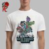 Ray Lamontagne And Gregory Alan Isakov 2024 Tour Dates List Unisex T-Shirt