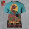 Green Day 924 Gilman Legends Gig Poster At Osheaga Music And Arts Festival In Montreal Quebec Canada On August 3 2024 All Over Print Shirt