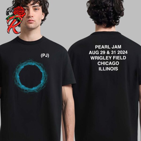 Pearl Jam Crash Tee Merch For The Windy City Chicago IL At Wrigley Field On August 29 And 31 2024 Two Sides Classic T-Shirt