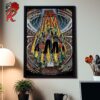 Pearl Jam Event Poster Merch For The Windy City Chicago IL At Wrigley Field On August 29 And 31 2024 Artwork By Van Orton Home Decor Poster Canvas