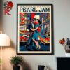 Pearl Jam Event Poster Merch For The Windy City Chicago IL At Wrigley Field On August 29 And 31 2024 Artwork By Brad Klausen Home Decor Poster Canvas