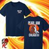 Pearl Jam Display Tee Merch For The Windy City Chicago IL At Wrigley Field On August 29 And 31 2024 Baseball Decorations Two Sides Unisex T-Shirt