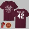 Pearl Jam Event Tee For Missoula Montana At Washington Grizzly Stadium On August 22 2024 Surfing Artwork Two Sides Unisex T-Shirt