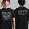 Pearl Jam Display Tee Merch For The Windy City Chicago IL At Wrigley Field On August 29 And 31 2024 Baseball Decorations Two Sides Unisex T-Shirt