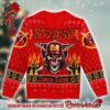 Slayer Band Sleigher Rock And Roll Santa Claus Christmas Party Knitted Ugly Christmas Sweater